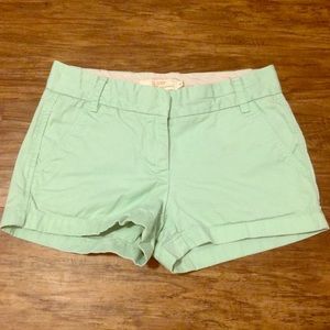 J.Crew Chino Shorts Broken